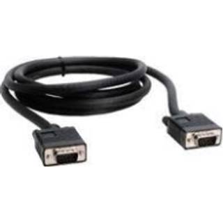 MICROCONNECT SVGA HD15 2m M-M Black LUX