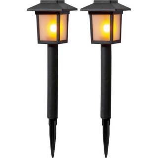 SOLCELLE POLLAR 2-PAK FLAMME MINI