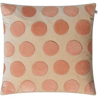 Chhatwal & Jonsson Circle pudebetræk 50x50 cm Beige/Rose