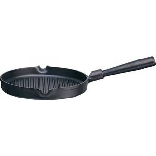Le Gourmet grillpande med jernhåndtag