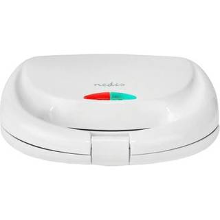 Nedis KASM100WT Toastmaskine 800 W - Hvid