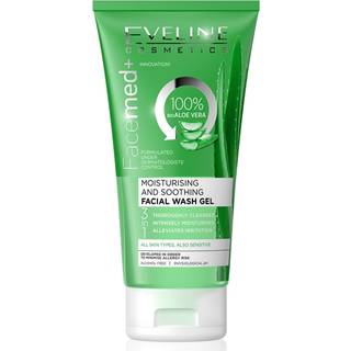 Eveline Cosmetics FaceMed+ Fugtgivende rensegel Med Aloe Vera 150 ml - 150 ml