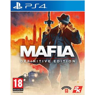 Mafia: Definitive Edition - Sony PlayStation 4 - Action