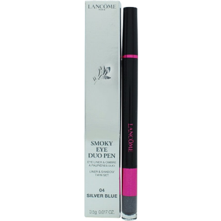 Lancôme Smokey Eye Duo Pen 04 Silver Blue 1,4 ml