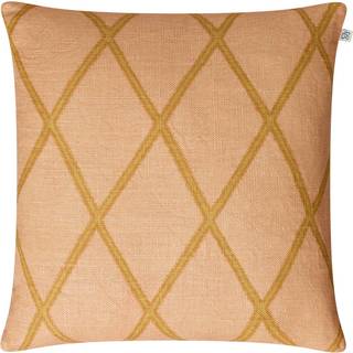 Chhatwal & Jonsson Ikat Orissa pudebetræk 50 x 50 cm Rose/Spicy yellow