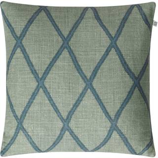 Chhatwal & Jonsson Ikat Orissa pudebetræk 50 x 50 cm Aqua/Heaven blue