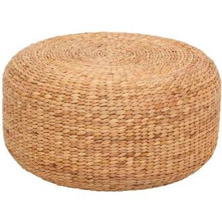 Dixie Lily siddepuf Ø59 cm natural, vandhyacint, rund