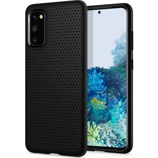Spigen Liquid Air - black - Galaxy S20