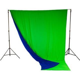 LASTOLITE CHROMAKEY CURTAIN 3 X 3,5 M. BLUE/GREEN