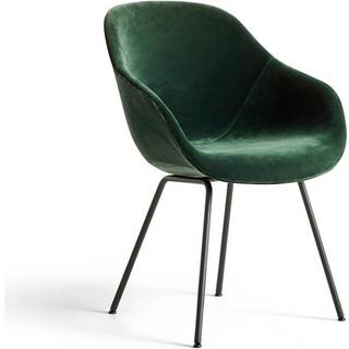 HAY About A Chair AAC 127 Stol - Polstring Lola Dark Green