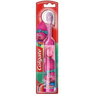 Colgate Batteri Eltandbørste til Børn TROLLS