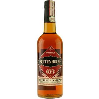 Rittenhouse Straight Rye Whisky 100 Proof