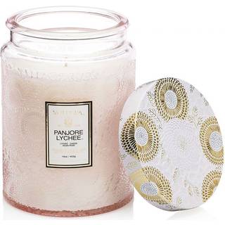 Voluspa Large Glass Jar Candle Panjore Lychee 100h