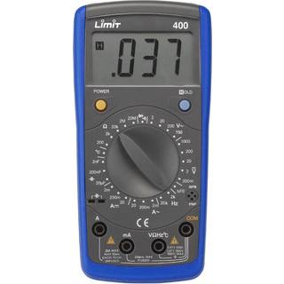 Limit 400 Multimeter inkl. batterier