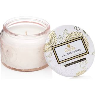 Voluspa Duftlys i glasdåse 25 timer Panjore Lychee