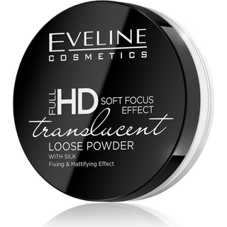 Eveline Cosmetics Matt My Day Fikseringspulver med mat effekt Skygge Transparent 6 g - 6 g