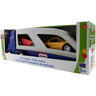 Lastbil + 2 Racerbiler -Little Tikes - Fra 18 mdr.