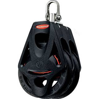 Ronstan Orbit dobbeltblok med svirvel, serie 55