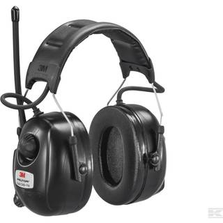 3M PELTOR DAB+ FM-radio, høreværn, 31 dB, hovedbøjle, HRXD7A-01