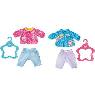 Baby Born BABY born Hverdagsbuks og Jakke 43 cm - Assorteret