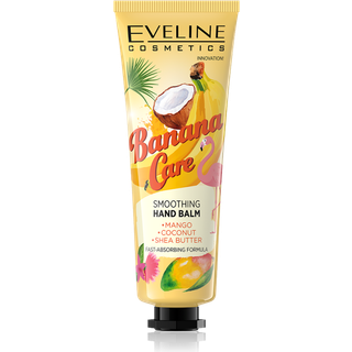 Eveline Cosmetics Banana Care Nærende håndcreme 50 ml - 50 ml
