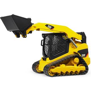 Bruder CAT Multiterræn Minilæsser med larvefødder - 02136