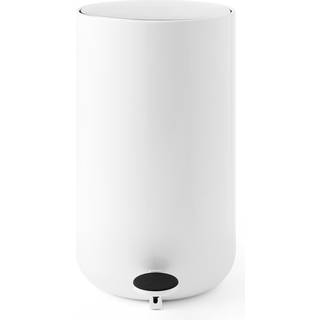 Audo Copenhagen Pedal Bin Pedalspand 11 L. Hvid