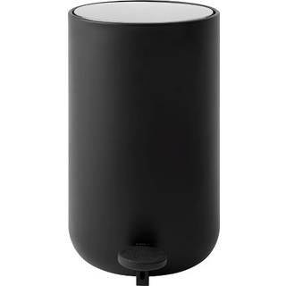 Audo Bath Pedal Bin Pedalspand Black 7 liter