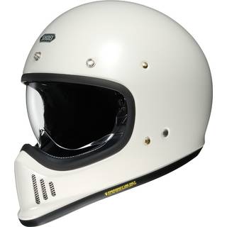 Shoei Ex-Zero Integralhjelm hvid S