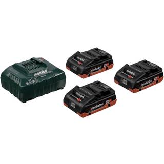 METABO Batterisæt18V 2,0Ah + lader ASC 55 12-36V