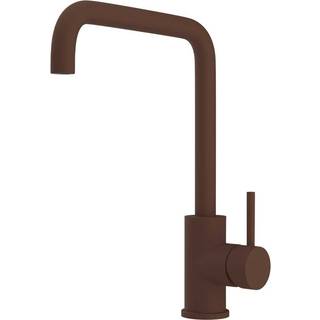 Primy Steel Square Rust Køkkenarmatur (brun)