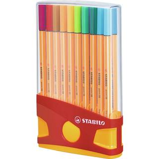 Stabilo Point 88 Fineliner | 20 farver