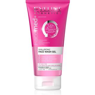 Eveline Cosmetics FaceMed+ Rensegel 3-i-1 med hyaluronsyre 150 ml - 150 ml