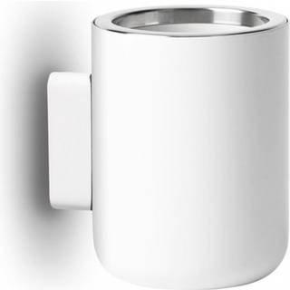 Audo Copenhagen - Toothbrush Holder White, Wall - Andet tilbehør - Norm Architects - Hvid