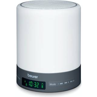 Beurer WL 50 Wake up light m/ Bluetooth højtaler & vækkeur