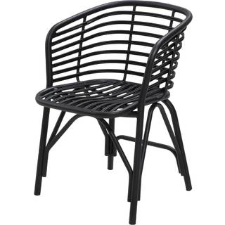 Cane-Line - Blend Outdoor Dark Green - Spisebordsstole - Foersom & Hiort-Lorenzen MDD - Grøn - Metal