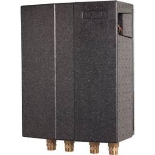 Gemina Termix Novi Type 3 med kabinet, fuldisoleret.