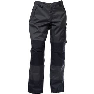 Arbejdsbukser vandtætte 082402 grå/sort Str. 2XL