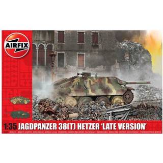 Airfix, JagdPanzer 38 tonne Hetzer, Late Version, 1:35 [Levering: 1-2 dage]