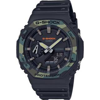 Casio Uhren - G-Shock - GA-2100SU-1AER - schwarz