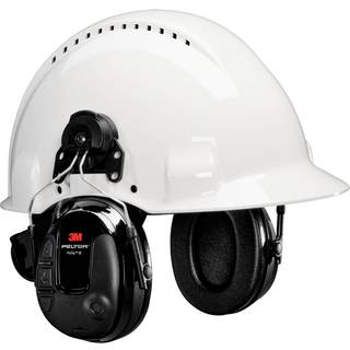3M PELTOR ProTac III Slim høreværn hjelmmontering sort. MT13H220P3E.