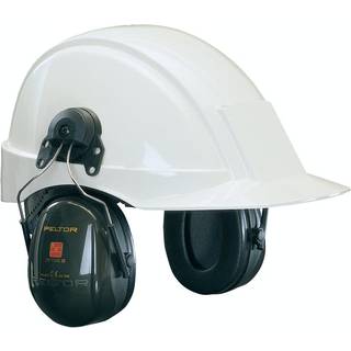 3M Peltor Optime II Høreværn med hjelmbeslag