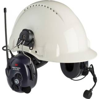 3M PELTOR LiteCom Plus Høreværn, 33 dB, LPD 433 MHz, hjelmmonteret, MT7H7P3E4310-EU.