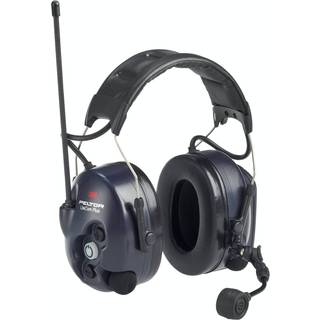 3M PELTOR LiteCom Plus Høreværn, 34 dB, LPD 433 MHz, hovedbånd, MT7H7A4310-EU.