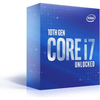 INTEL Core i7-10700K - 3.8 GHz - 8 kerner - LGA1200 Socket - Box
