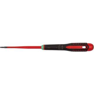 BAHCO ergo® skruetrækker 1000v, slim blade, for torx® skruer t30x 150