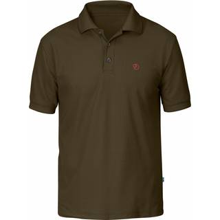 Fjällräven Crowley Pique Shirt-dark olive-3XL