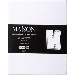 MAISON H-splitlagen - Hvid (På lager i varehus)