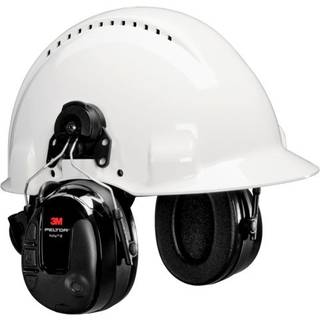 3M PELTOR ProTac III høreværn hjelmmontering sort, MT13H221P3E.