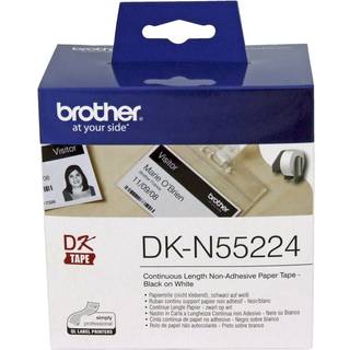 Brother DKN55224 - black on white Roll (5.4 cm x 30.5 m)